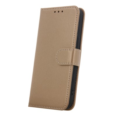 Oem Θήκη Πορτοφόλι Για Samsung Galaxy A12 / M12 / F12 Χρυσό
