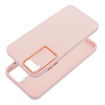 Oem Θήκη Σιλικόνης Frame Για Xiaomi Redmi 15C 4G 171,56 mm Ροζ