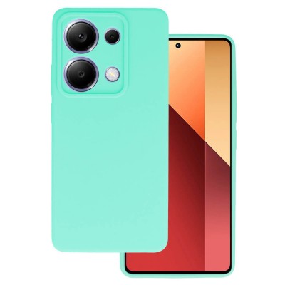 Oem Θήκη Σιλικόνης Matt 1,5 mm Για Xiaomi Redmi 15C 4G / 5G 173,16 mm Τιρκουάζ