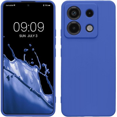 Oem Θήκη Σιλικόνης Matt 1,5 mm Για Xiaomi Redmi 15C 4G / 5G 173,16 mm Μπλε