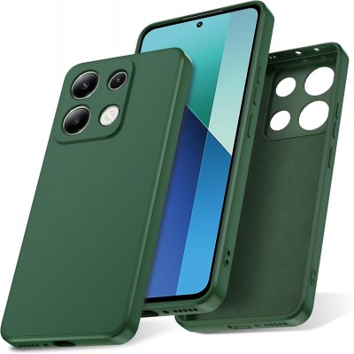 Oem Θήκη Σιλικόνης Matt 1,5 mm Για Motorola Moto G86 5G Σκούρο - Πράσινο