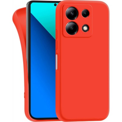Oem Θήκη Σιλικόνης Matt 1,5 mm Για Motorola Moto G86 5G Κόκκινο