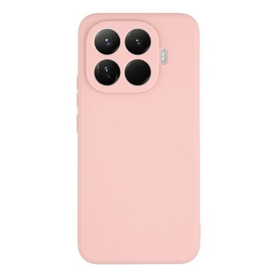 Oem Θήκη Σιλικόνης Matt 1,5 mm Για Xiaomi 15T Pro 5G Ροζ