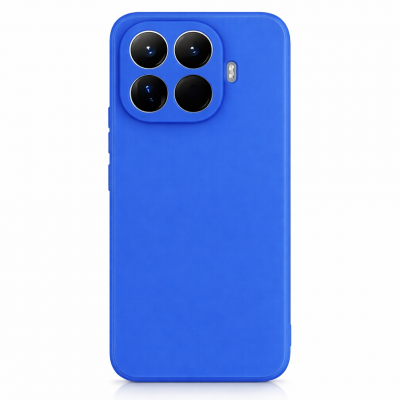Oem Θήκη Σιλικόνης Matt 1,5 mm Για Xiaomi 15T Pro 5G Μπλε