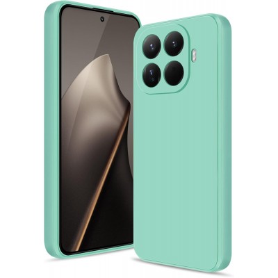 Oem Θήκη Σιλικόνης Matt 1,5 mm Για Xiaomi 15T Pro 5G Τιρκουάζ