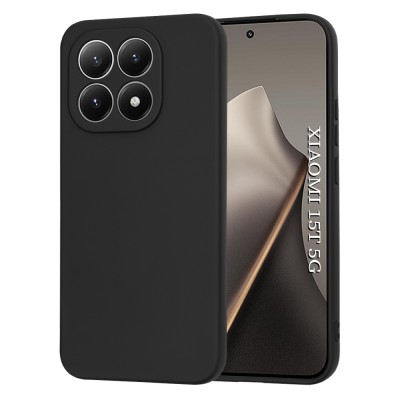 Oem Θήκη Σιλικόνης Soft 2.0 mm Για Xiaomi 15T 5G Μαύρο