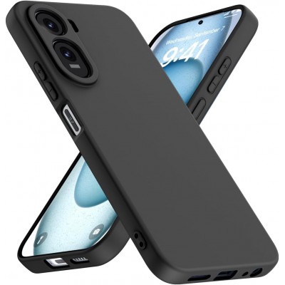 Oem Θήκη Σιλικόνης Matt 1,5 mm Για Xiaomi Redmi A7 Pro Μαύρο