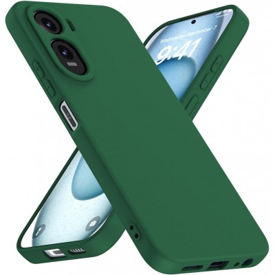 Oem Θήκη Σιλικόνης Matt 1,5 mm Για Xiaomi Redmi A7 Pro Σκούρο - Πράσινο