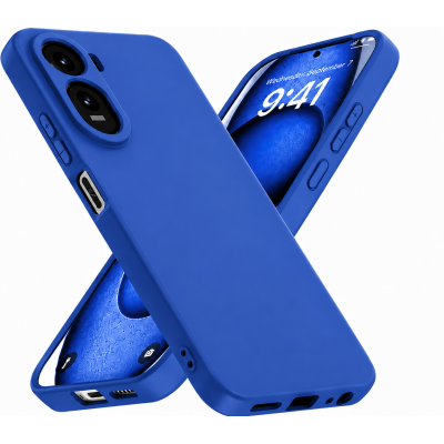 Oem Θήκη Σιλικόνης Matt 1,5 mm Για Xiaomi Redmi A7 Pro Μπλε