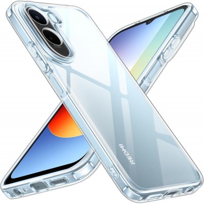 Oem Θήκη Σιλικόνης 1,5 mm Για Xiaomi Redmi A7 Pro Διάφανο