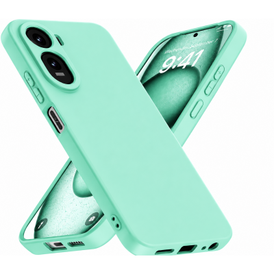 Oem Θήκη Σιλικόνης Matt 1,5 mm Για Xiaomi Redmi A7 Pro Τιρκουάζ