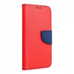 Oem Θήκη Βιβλίο Fancy Με Υποδοχή Κάρτας ΓιαXiaomi Mi 11 Lite 4G / 5G Κόκκινο - Μπλε