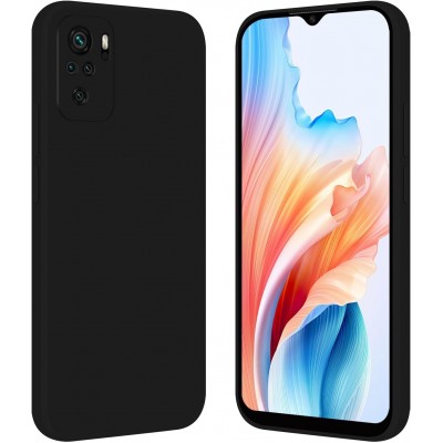 Oem Θήκη Σιλικόνης Matt 1,2 mm Για Xiaomi Redmi Note 10 4G / 10S Μαύρο