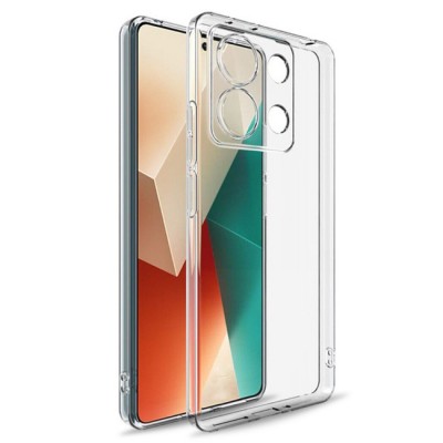 Oem Θήκη Σιλικόνης 1,5 mm Για  Xiaomi Redmi Note 14 5G Διάφανο