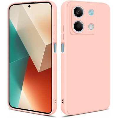 Oem Θήκη Σιλικόνης Soft 2.0 mm Για Xiaomi Redmi Note 13 5G Ροζ