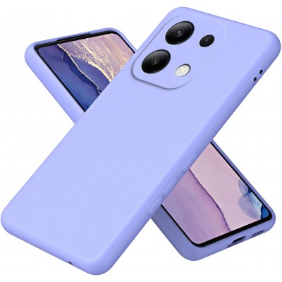 Oem Θήκη Σιλικόνης Soft 2.0 mm Για Xiaomi  Redmi Note 13 4G Λιλά