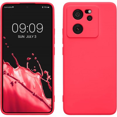 Oem Θήκη Σιλικόνης Matt 1,2 mm Για Xiaomi Redmi Note 13 Pro 5G Φούξια