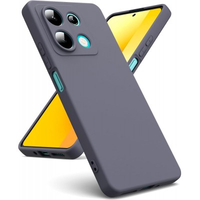 Oem Θήκη Σιλικόνης Soft 2.0 mm Για Xiaomi Poco F8 Pro 5G Γκρι