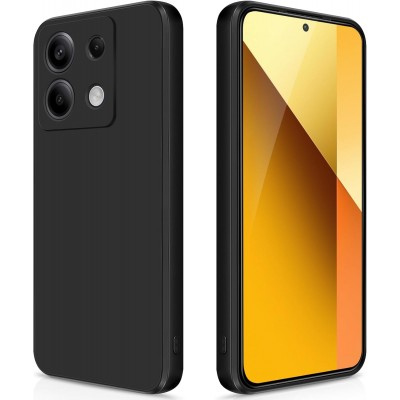 Oem Θήκη Σιλικόνης Soft 2.0 mm Για Xiaomi Redmi Note 13 5G Μαύρο