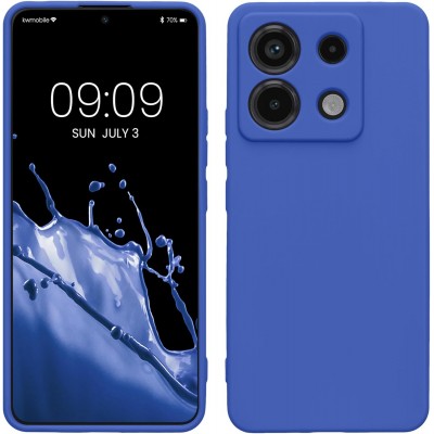 Oem Θήκη Σιλικόνης Soft 2.0 mm Για Xiaomi Redmi Note 13 5G Ανοιχτό Μπλε