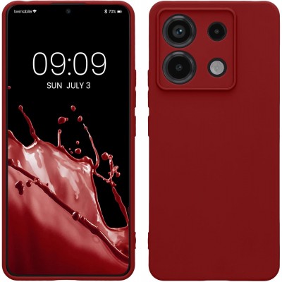 Oem Θήκη Σιλικόνης Soft 2.0 mm Για Xiaomi Redmi Note 13 5G Μπορντό
