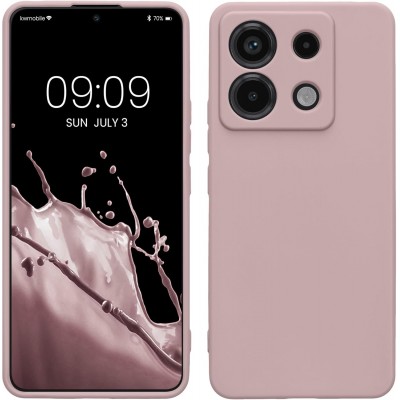 Oem Θήκη Σιλικόνης Soft 2.0 mm Για Xiaomi Redmi Note 13 5G Ροζ - Nud
