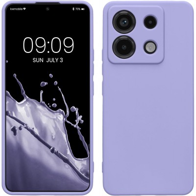 Oem Θήκη Σιλικόνης Soft 2.0 mm Για Xiaomi Redmi Note 13 5G Λιλά