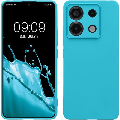 Oem Θήκη Σιλικόνης Soft 2.0 mm Για Xiaomi Redmi Note 13 5G Γαλάζιο