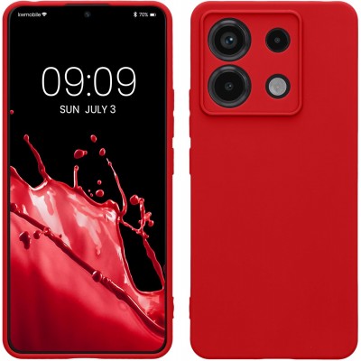 Oem Θήκη Σιλικόνης Soft 2.0 mm Για Xiaomi Redmi 15C 4G / 5G 173,16 mm Κόκκινο