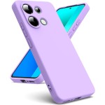 Oem Θήκη Σιλικόνης Soft 2.0 mm Για Xiaomi Poco M6 Pro 4G Μωβ