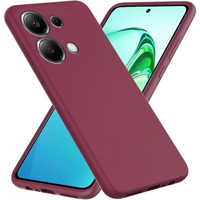 Oem Θήκη Σιλικόνης Soft 2.0 mm Για Xiaomi Redmi Note 13 Pro 4G Μπορντό