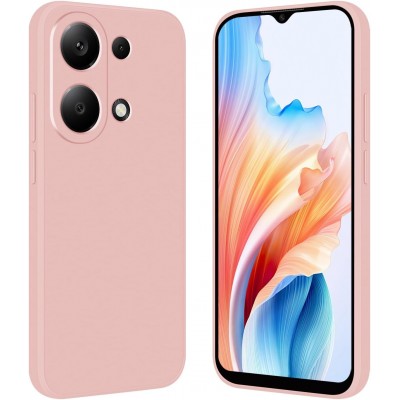 Oem Θήκη Σιλικόνης Soft 2.0 mm Για Xiaomi Redmi Note 13 Pro 4G Ροζ