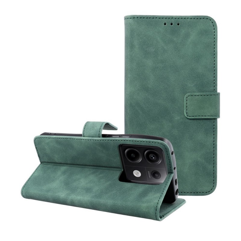  Forcell Tender Θήκη Βιβλίο Για Xiaomi Redmi Note 13 Pro 5G Πράσινο