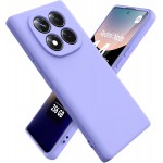 Oem Θήκη Σιλικόνης Soft 2.0 mm Για Xiaomi Redmi Note 15 Pro Plus 5G Μωβ