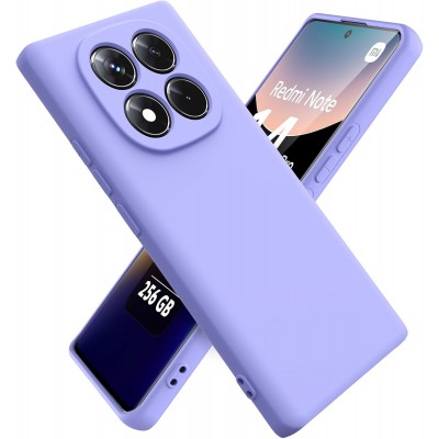 Oem Θήκη Σιλικόνης Soft 2.0 mm Για Xiaomi Redmi Note 15 Pro Plus 5G Μωβ