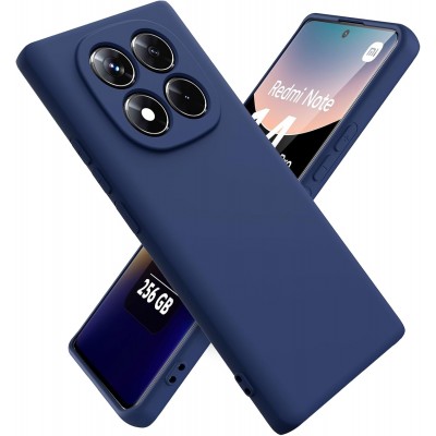 Oem Θήκη Σιλικόνης Soft 2.0 mm Για Xiaomi Redmi Note 15 Pro Plus 5G Σκούρο - Μπλε