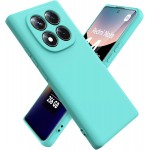 Oem Θήκη Σιλικόνης Soft 2.0 mm Για Xiaomi Redmi Note 15 Pro Plus 5G Τιρκουάζ