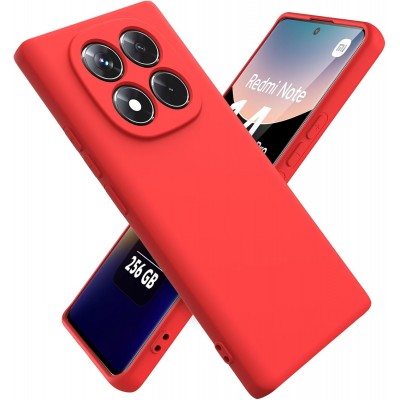 Oem Θήκη Σιλικόνης Soft 2.0 mm Για Xiaomi Poco M8 5G Κόκκινο
