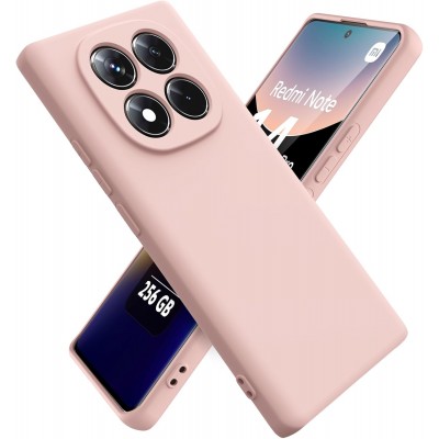 Oem Θήκη Σιλικόνης Soft 2.0 mm Για Xiaomi Poco X7 5G Ροζ - Nud