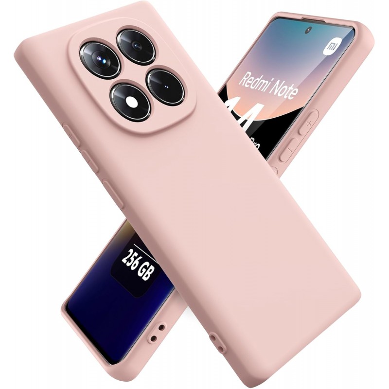 Oem Θήκη Σιλικόνης Soft 2.0 mm Για Xiaomi Poco X7 5G Ροζ - Nud
