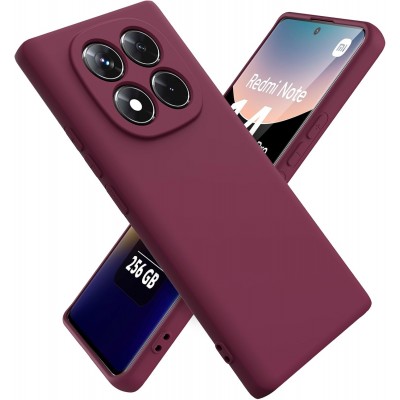 Oem Θήκη Σιλικόνης Soft 2.0 mm Για Xiaomi Poco M8 5G Μπορντό