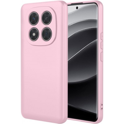 Oem Θήκη Σιλικόνης Soft 2.0 mm ΓιαXiaomi Redmi Note 15 Pro Plus 5G Απαλό Ροζ