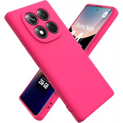 Oem Θήκη Σιλικόνης Soft 2.0 mm Για Xiaomi Poco X7 5G Φούξια