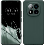 Oem Θήκη Σιλικόνης Soft 2.0 mm Για Xiaomi Redmi Note 15 Pro Plus 5G Σκούρο - Πράσινο 