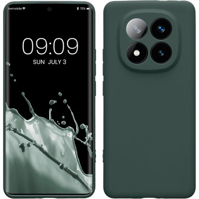 Oem Θήκη Σιλικόνης Soft 2.0 mm Για Xiaomi Redmi Note 15 Pro Plus 5G Σκούρο - Πράσινο 