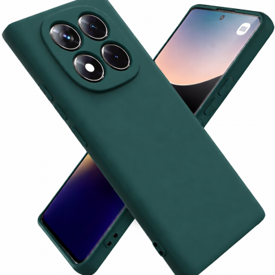 Oem Θήκη Σιλικόνης Matt 1,5 mm Για Xiaomi Redmi Note 15 5G Σκούρο - Πράσινο