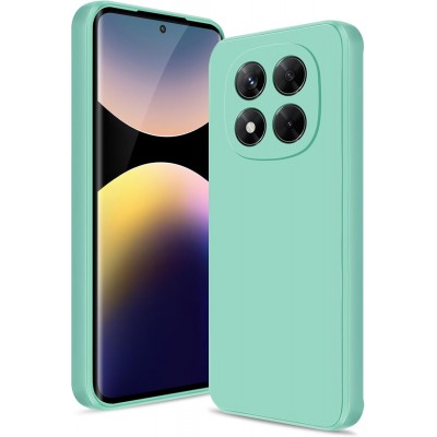 Oem Θήκη Σιλικόνης Matt 1,5 mm Για Xiaomi Redmi Note 15 Pro Plus 5G Τιρκουάζ