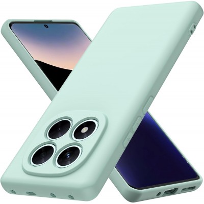 Oem Θήκη Σιλικόνης Matt 1,5 mm Για Xiaomi Redmi Note 15 Pro Plus 5G Γαλάζιο