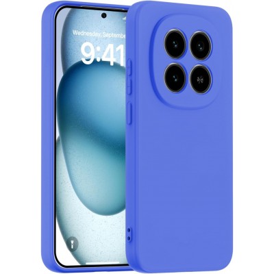 Oem Θήκη Σιλικόνης Matt 1,5 mm Για Xiaomi Redmi Note 15 Pro Plus 5G Μπλε