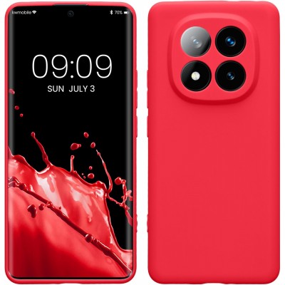 Oem Θήκη Σιλικόνης Matt 1,5 mm Για Xiaomi Redmi Note 15 Pro Plus 5G Φούξια